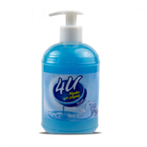 4U Mydło w płynie OCEAN z pompką, 500ml