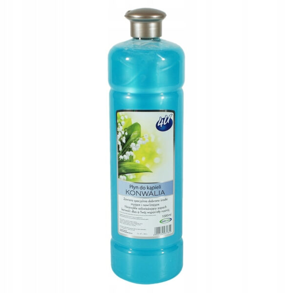 4U Płyn do kąpieli KONWALIA 1L