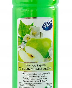 4U Płyn do kąpieli ZIELONE JABŁUSZKO 1L