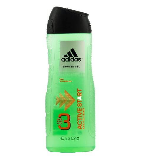ADIDAS Żel pod prysznic 3w1 Active Start 400ml