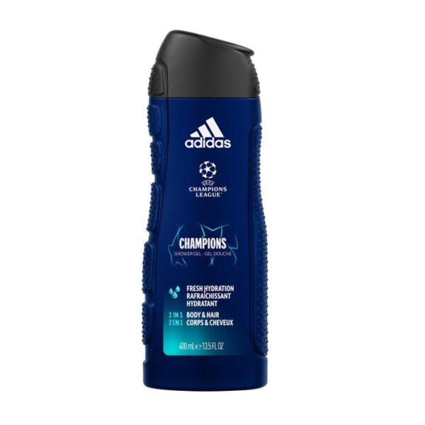 ADIDAS Żel pod prysznic UEFA Champions 2w1 400ml