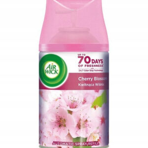 AIRWICK FRESHMATIC Kwitnąca Wiśnia zapas wkład 250 ml