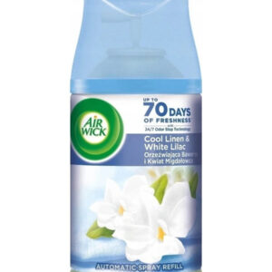 AIRWICK FRESHMATIC ORZEŹWIAJĄCA BAWEŁNA I KWIAT MIGDAŁOWCA zapas/refill, 250 ml