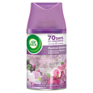 AIRWICK FRESHMATIC TAJEMNICZE OGRODY Z DZIECIŃSTWA zapas/refill, 250 ml