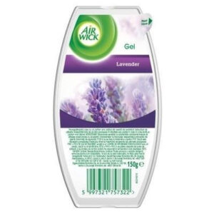 AIRWICK GEL odświeżacz żelowy LAWENDA, 150g