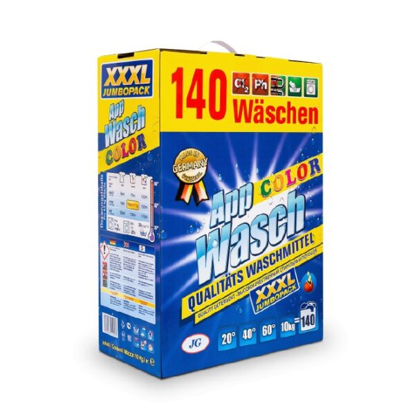 App Wasch Color Niemiecki Proszek XXL 10kg