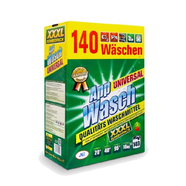App Wasch Universal Niemiecki Proszek do prania XXXL 10kg