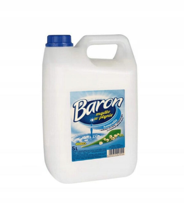 BARON Mydło w płynie konwalia białe kanister 5L