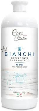 CORRI D'ITALIA Włoski płyn do prania białych tkanin 1L 40 prań