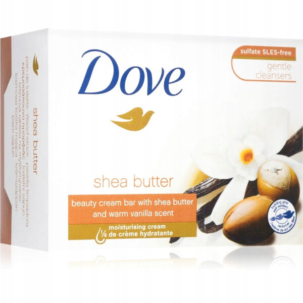 DOVE Mydło w kostce ORIGINAL SHEA BUTTER 100g