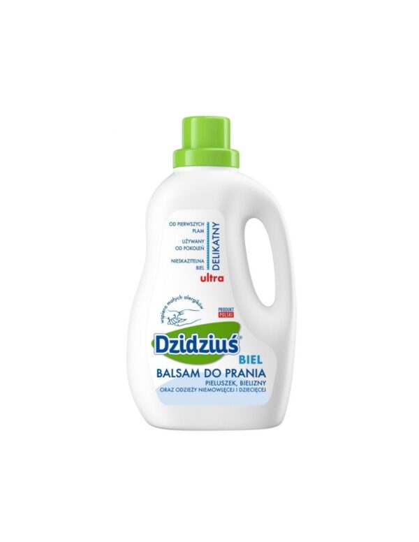 DZIDZIUŚ Balsam do prania do Białe 1,5L