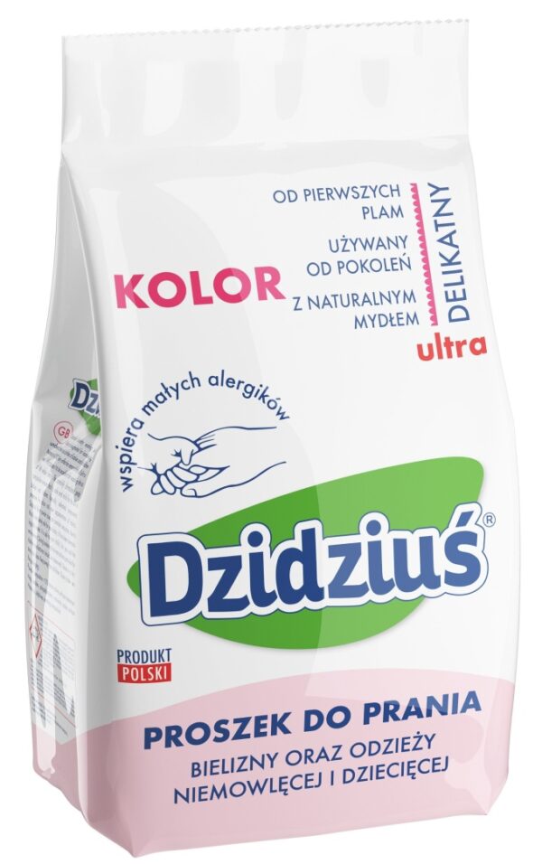 DZIDZIUŚ Proszek do prania Kolor 1,5kg