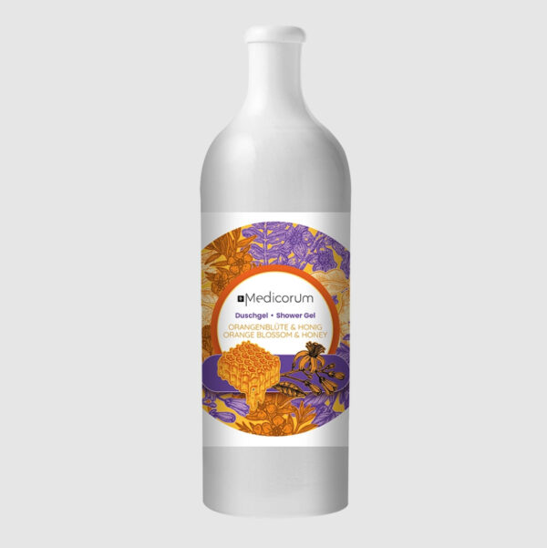 Dr Medicorum Żel pod prysznic Orange & Honey 500ml DE
