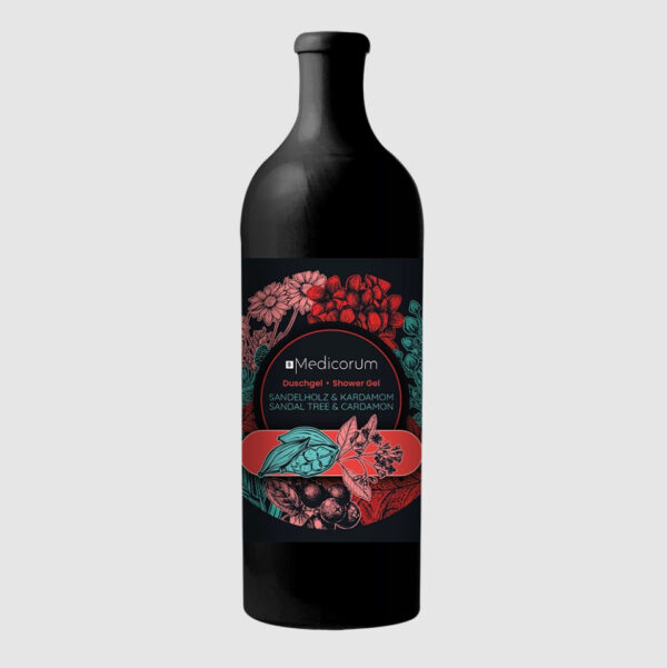 Dr Medicorum Żel pod prysznic Sandal tree & Cardamon 500ml DE