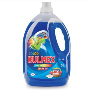 KULMEX NIEMIECKI Żel do prania kolorowych tkanin Niebieski 3L