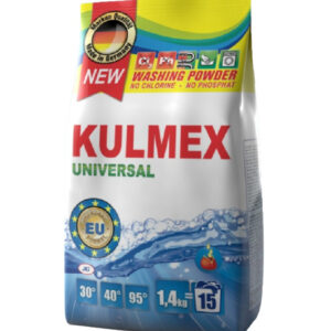 KULMEX Proszek do prania UNIVERSAL NIEMIECKA JAKOŚĆ, 1,4 kg