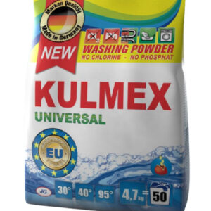 KULMEX Proszek do prania UNIVERSAL NIEMIECKA JAKOŚĆ, 4,7 kg